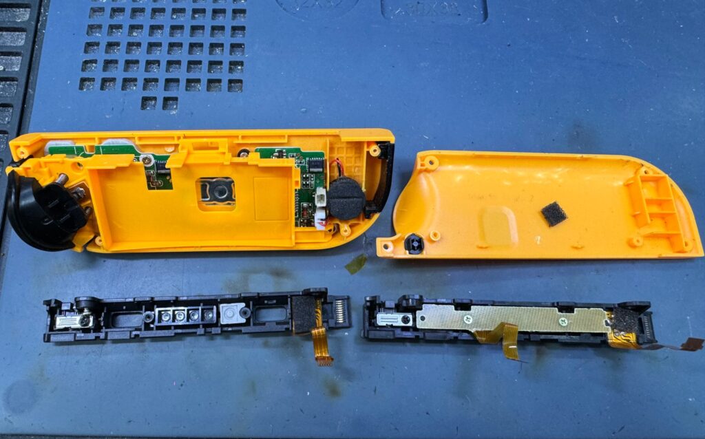 Switch維修日誌｜I'm蘋果修-1