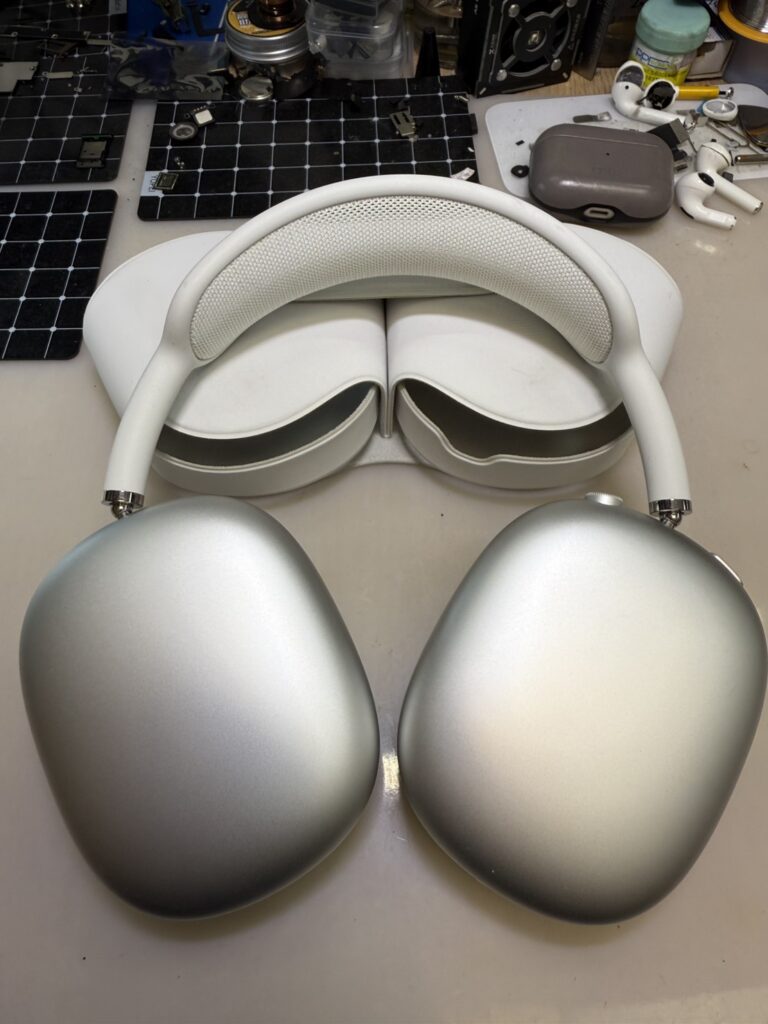 AirPods維修實例｜AirPods Max 無法開機、充電無反應問題修復！｜I'm 蘋果修-4