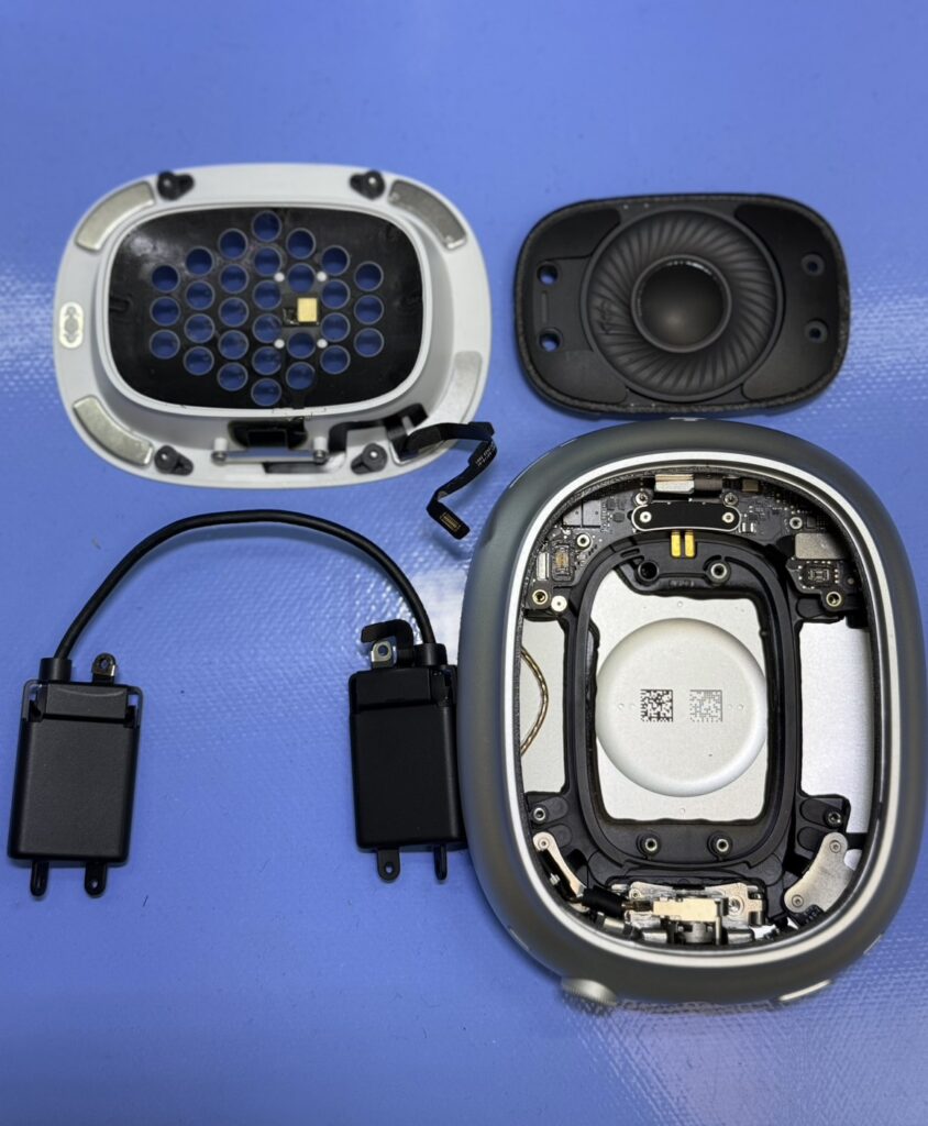 AirPods維修實例｜AirPods Max 無法開機、充電無反應問題修復！｜I'm 蘋果修-2