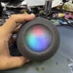 HomePod mini 無法開機，拆開發現進水痕跡-1