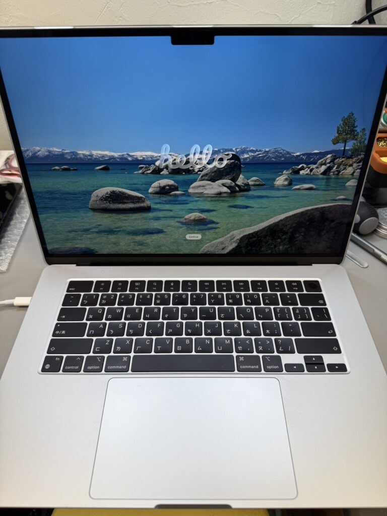 Mac容量升級｜MacBook Air 15寸M3 A3114-1