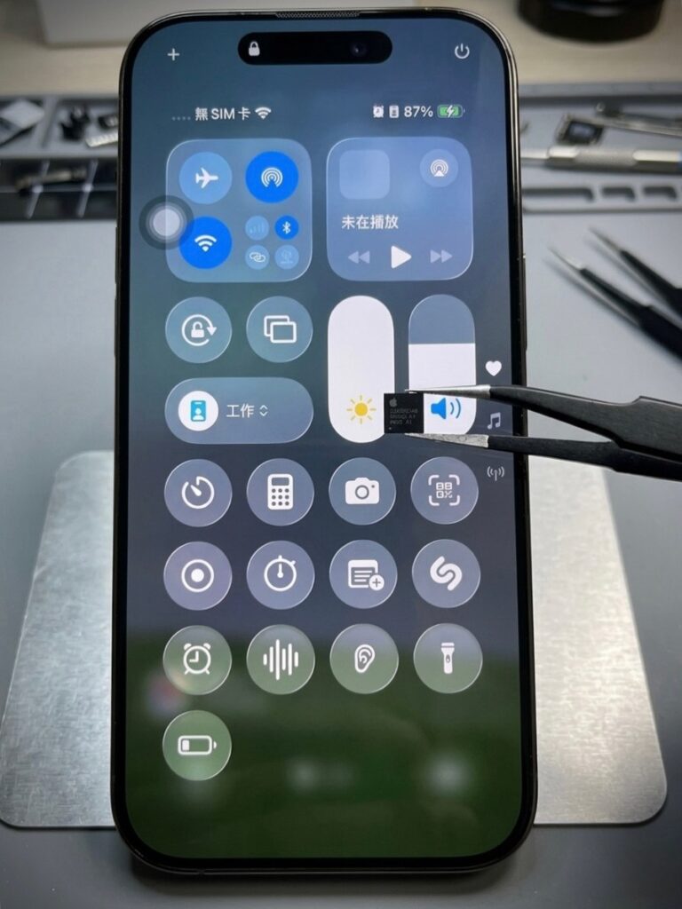 台北iPhone維修|手機維修日常|蘋果16系列 15系列